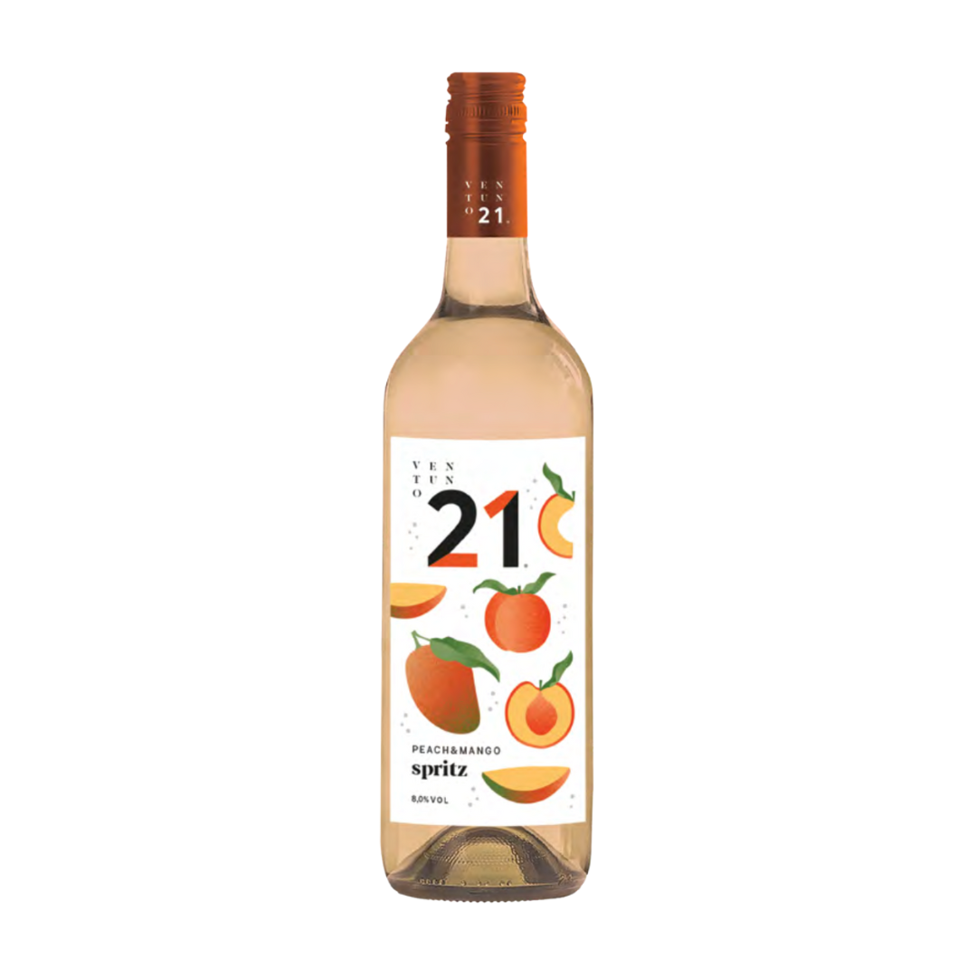 PEACH AND MANGO VENTUNO21 SPRITZ